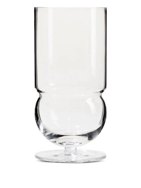  Karakter Glazed Water Glass - White 