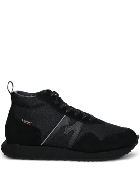  Karhu M-runner Leather Sneakers - Black 