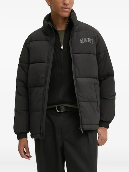  Karl Kani Long-sleeve Puffer Jacket - Black 