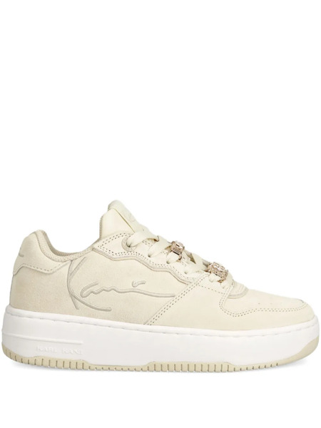  Karl Kani Signature-embellished Trainers - Neutrals 