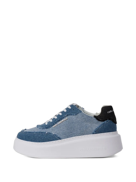 Karl Lagerfeld Anakapri Denim Sneakers - Blue 