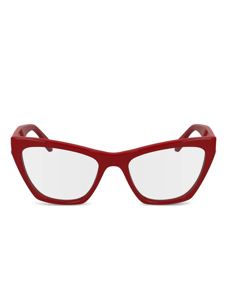  Karl Lagerfeld Butterfly-frame Glasses - Red 