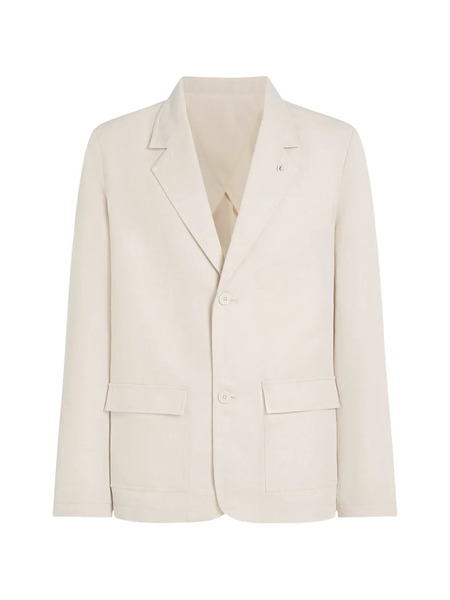  Karl Lagerfeld Buttoned Pocket Blazer - Brown 