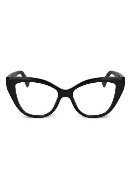  Karl Lagerfeld Cat-eye Glasses - Black 