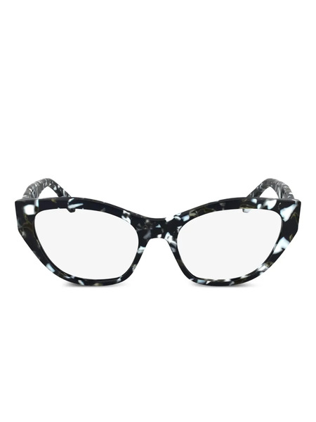  Karl Lagerfeld Cat-eye Glasses - Black 