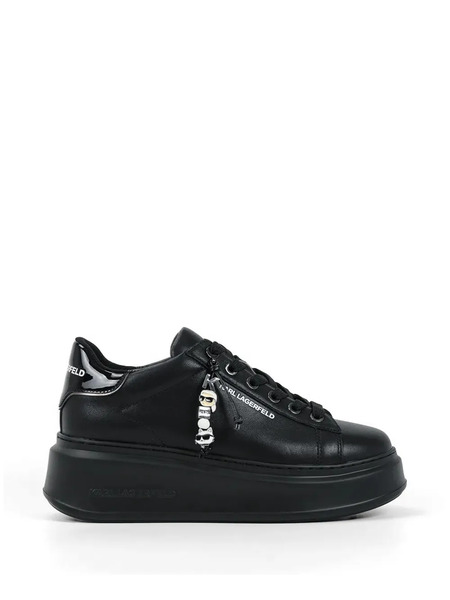  Karl Lagerfeld Charm-pendant Platform Sneakers - Black 