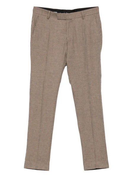  Karl Lagerfeld Checked Pants - Neutrals 