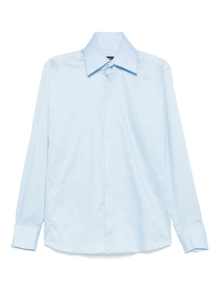  Karl Lagerfeld Classic-collar Shirt - Blue 