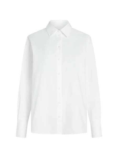  Karl Lagerfeld Classic-collar Shirt - White 