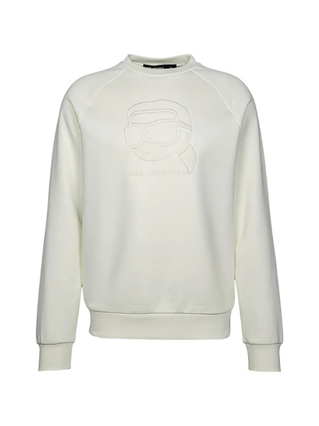  Karl Lagerfeld Crewneck Sweatshirt - Neutrals 