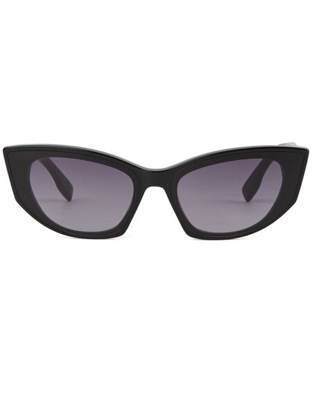  Karl Lagerfeld Cut-out K/signature Sunglasses - Black 