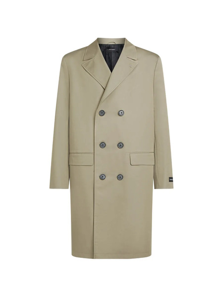  Karl Lagerfeld Double-breasted Coat - Neutrals 