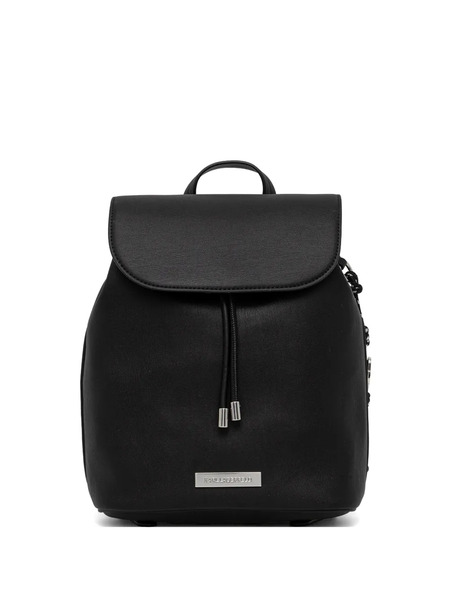  Karl Lagerfeld Drawstring Embossed-logo Backpack - Black 