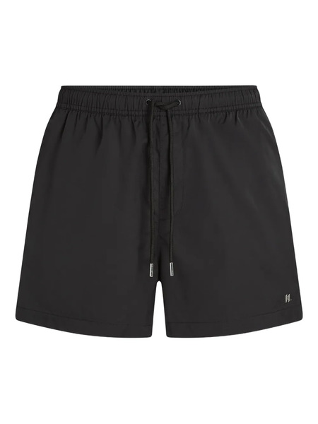  Karl Lagerfeld Drawstring Swim Shorts - Black 