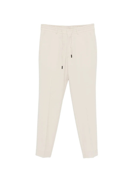  Karl Lagerfeld Drawstring Trousers - Neutrals 