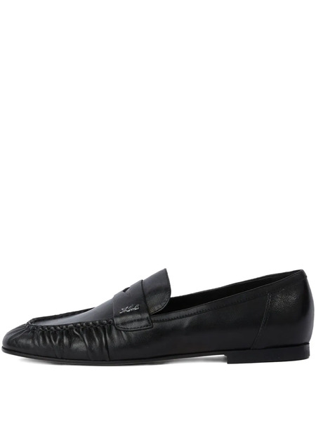  Karl Lagerfeld Eleia Loafers - Black 