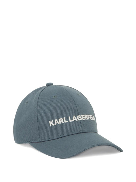  Karl Lagerfeld Embroidered-logo Baseball Cap - Blue 