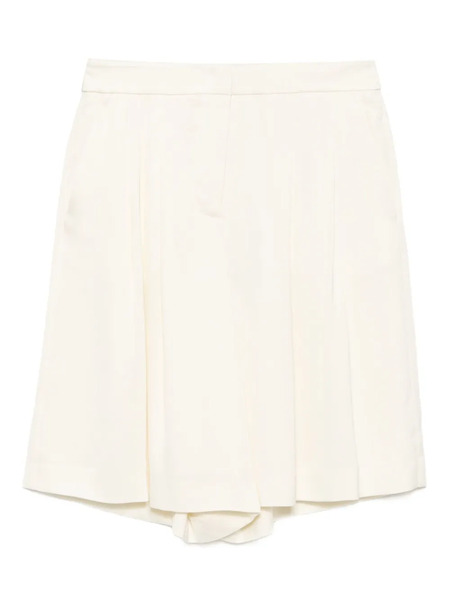  Karl Lagerfeld Fluid Tailored Shorts - White 
