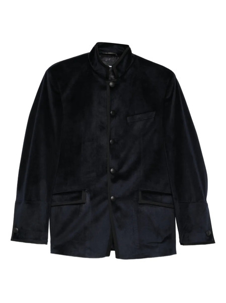  Karl Lagerfeld Glory Button-fastening Jacket - Black 