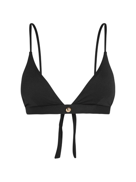  Karl Lagerfeld Hotel Karl Bikini Top - Black 