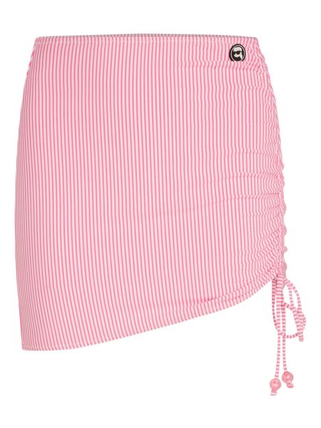  Karl Lagerfeld Ikon Mini Skirt - Pink 