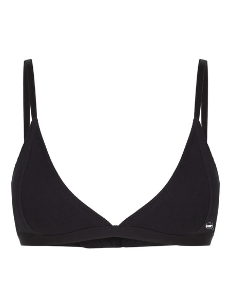  Karl Lagerfeld Ikon Padded Bra - Black 