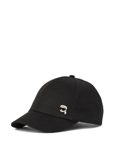  Karl Lagerfeld Ikon Pin Cap - Black 