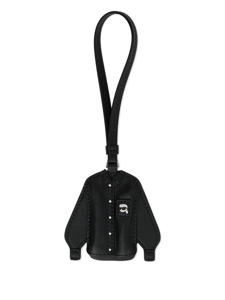  Karl Lagerfeld Ikon Shirt Charm - Black 