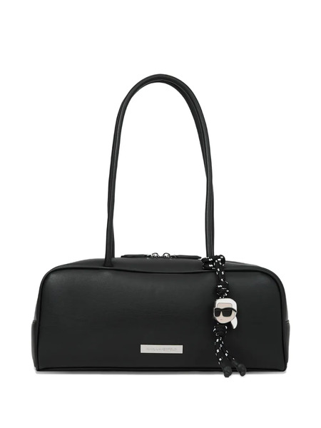  Karl Lagerfeld Ikon Shoulder Bag - Black 
