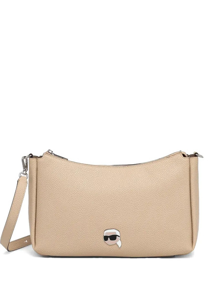  Karl Lagerfeld Ikon Shoulder Bag - Neutrals 