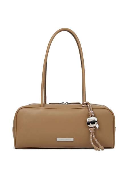  Karl Lagerfeld Ikon Shoulder Bag - Neutrals 