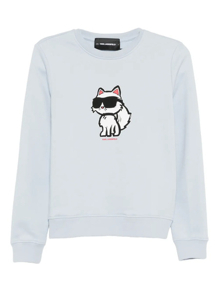  Karl Lagerfeld Ikon Sketch Sweatshirt - Blue 