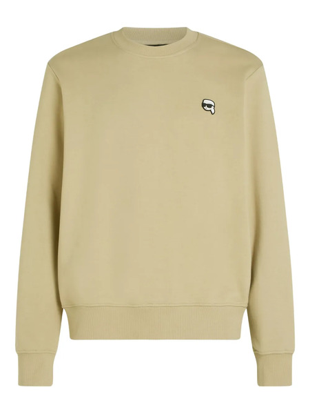  Karl Lagerfeld Ikon Sweatshirt - Neutrals 