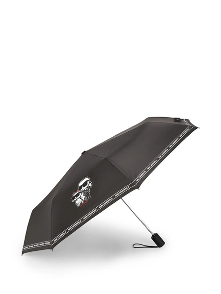  Karl Lagerfeld Ikon Umbrella - Black 