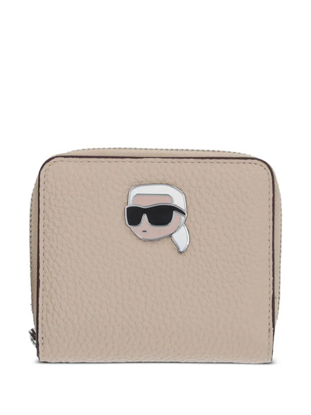  Karl Lagerfeld Ikon Wallet - Neutrals 