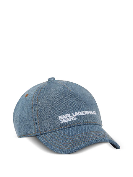  Karl Lagerfeld Jeans Adjustable Fastening Cap - Blue 
