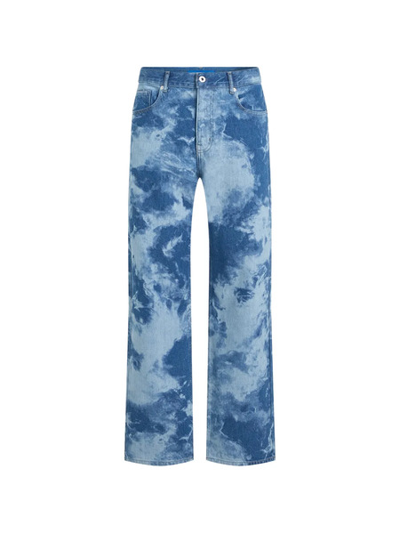  Karl Lagerfeld Jeans Bleached Jeans - Blue 