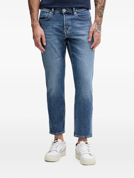  Karl Lagerfeld Jeans Buttoned Jeans - Blue 