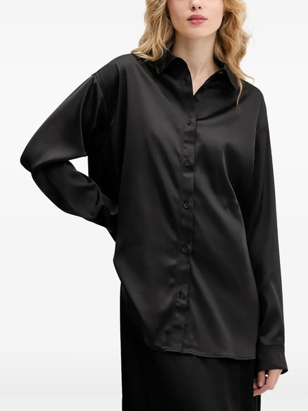  Karl Lagerfeld Jeans Buttoned Shirt - Black 