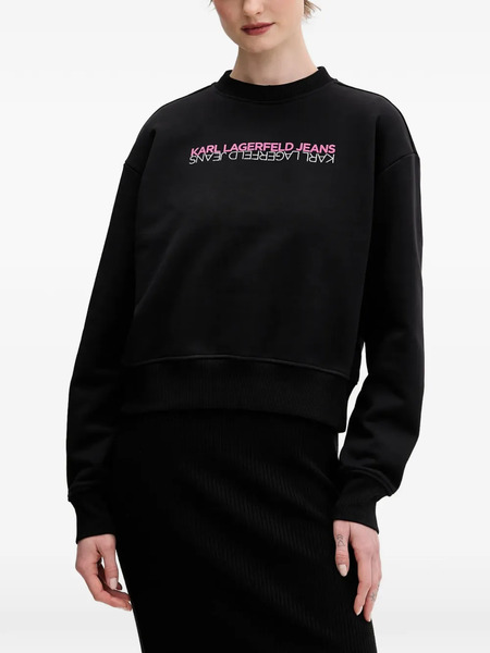  Karl Lagerfeld Jeans Crew-neck Sweatshirt - Black 