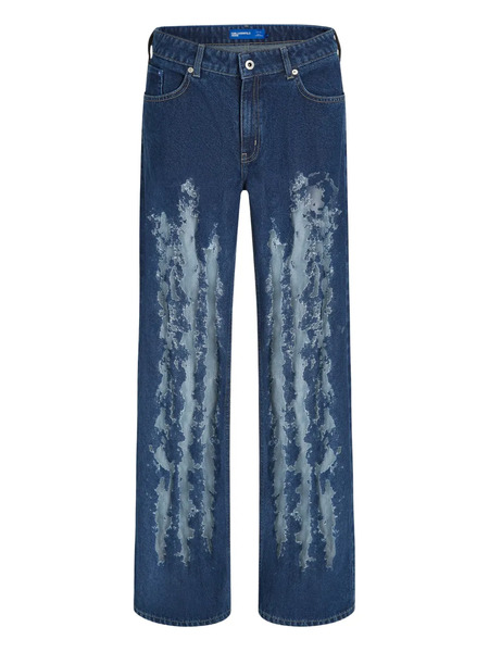  Karl Lagerfeld Jeans Distressed Jeans - Blue 