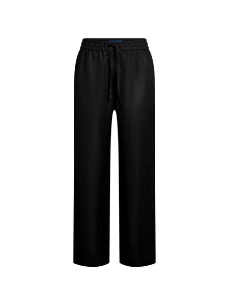  Karl Lagerfeld Jeans Drawstring Trousers - Black 