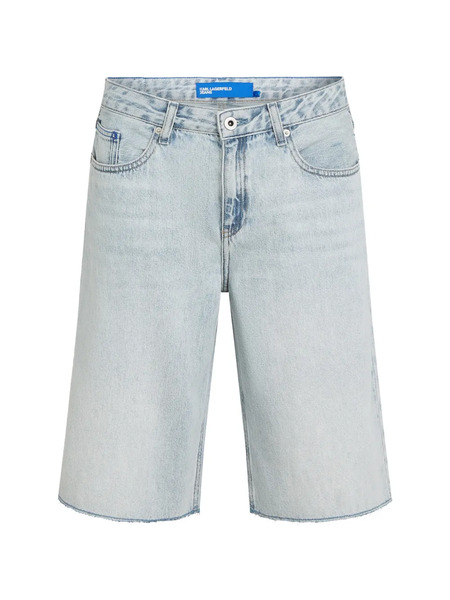  Karl Lagerfeld Jeans Five-pocket Denim Shorts - Blue 