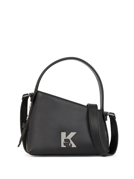  Karl Lagerfeld Jeans Geo Angular-silhouette Shoulder Bag - Black 