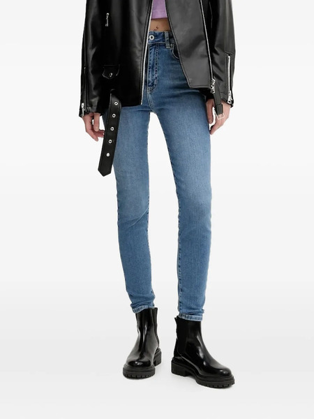  Karl Lagerfeld Jeans High-waisted Jeans - Blue 
