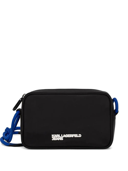  Karl Lagerfeld Jeans Logo Belt Bag - Black 
