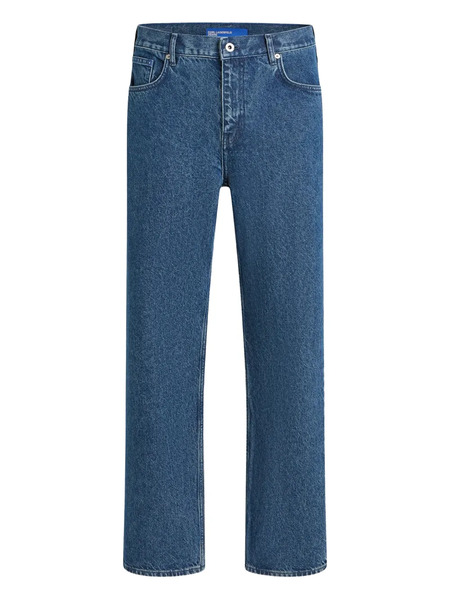  Karl Lagerfeld Jeans Logo-patch Jeans - Blue 