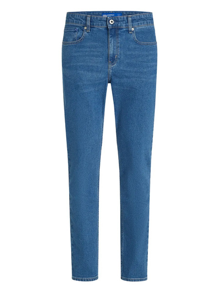  Karl Lagerfeld Jeans Logo-patch Jeans - Blue 