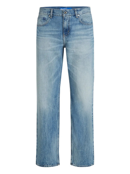  Karl Lagerfeld Jeans Logo-patch Jeans - Blue 