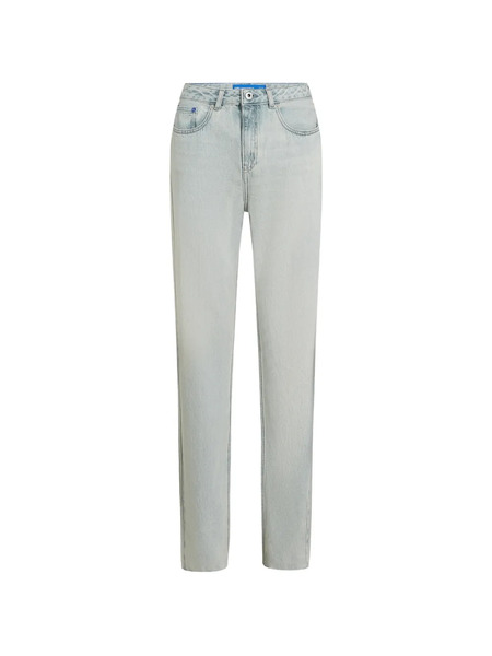  Karl Lagerfeld Jeans Logo-patch Jeans - Blue 